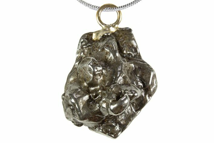 Campo del Cielo Iron Meteorite Pendant - Argentina #306652